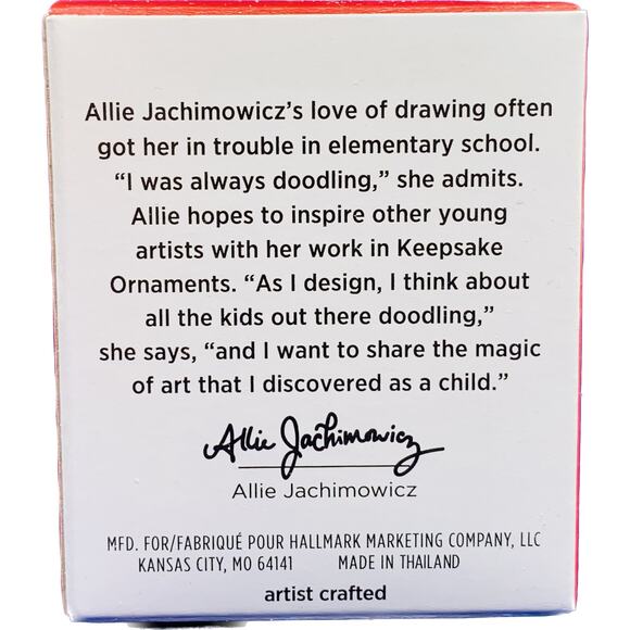 Hallmark CUTE MERMAID KITTY Miniature Keepsake Ornament 2022 - Picture 4 of 7